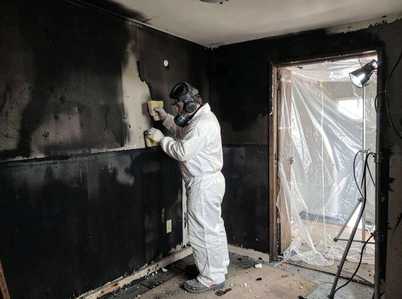 Fire Damage Restoration company in Sardinia, OH