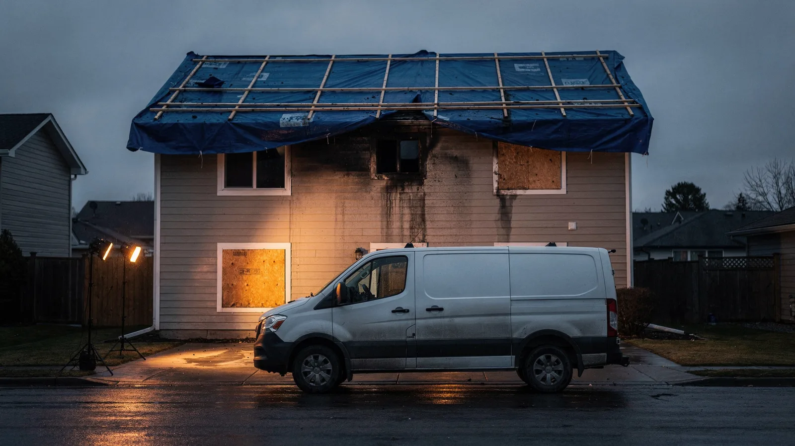 Fire Damage Restoration in Sardinia, OH near me